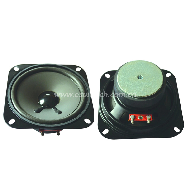 Loudspeaker 102mm YD102-03-8F60P-R Min Full Range car Speaker Drivers