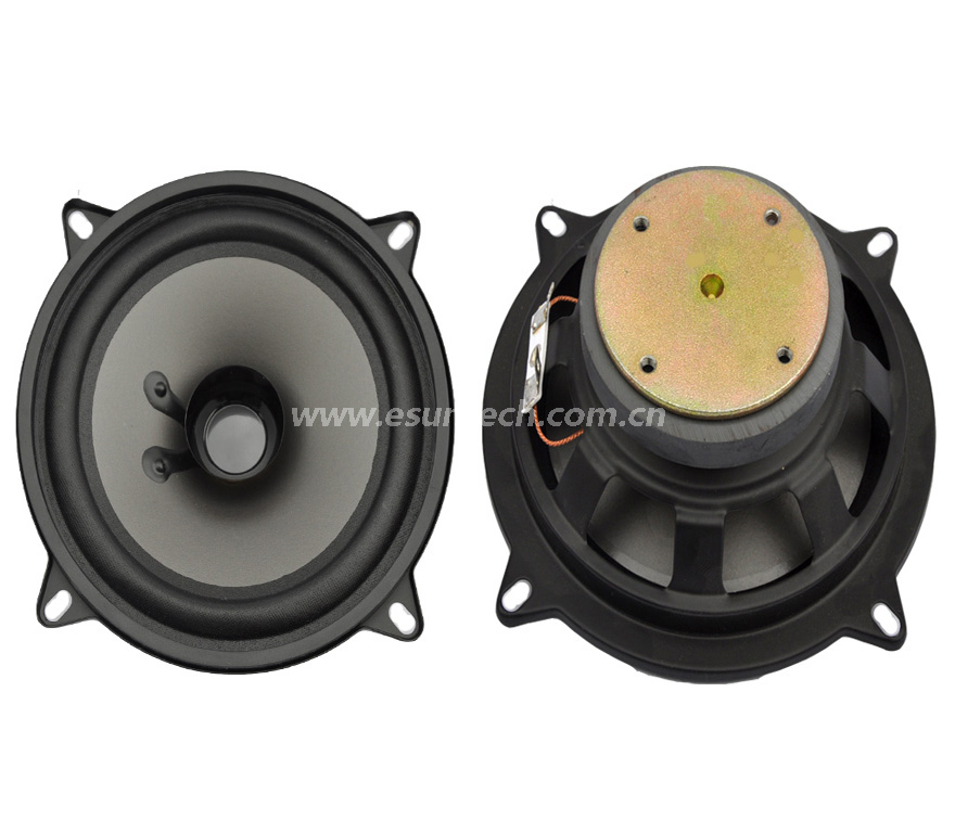 Loudspeaker YD131-12A-4F70CPP 131mm 5" 4ohm 15W Car Speaker Drivers Used for Audio System Car D