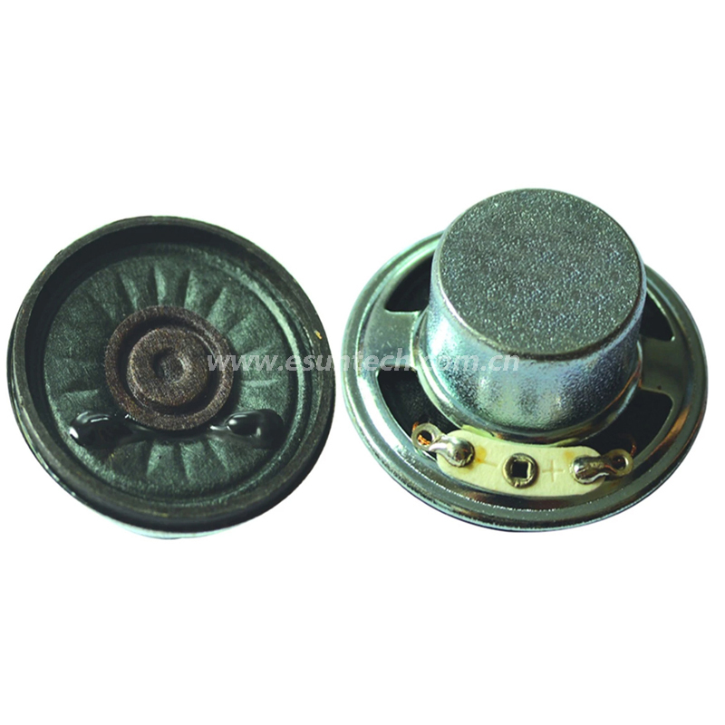 Loudspeaker 40mm YD40-21-8N12.5P-R Min Full Range Telephone Speaker Drivers 