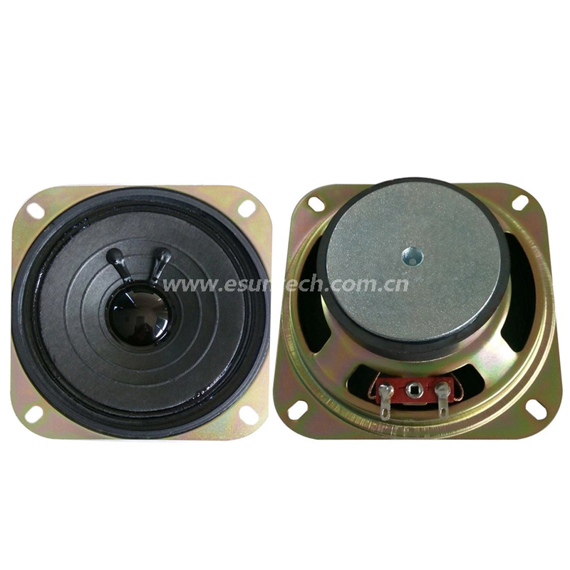 Loudspeaker 102mm YD102-27-8F60P-R Min Full Range Equipment Speaker Drivers
