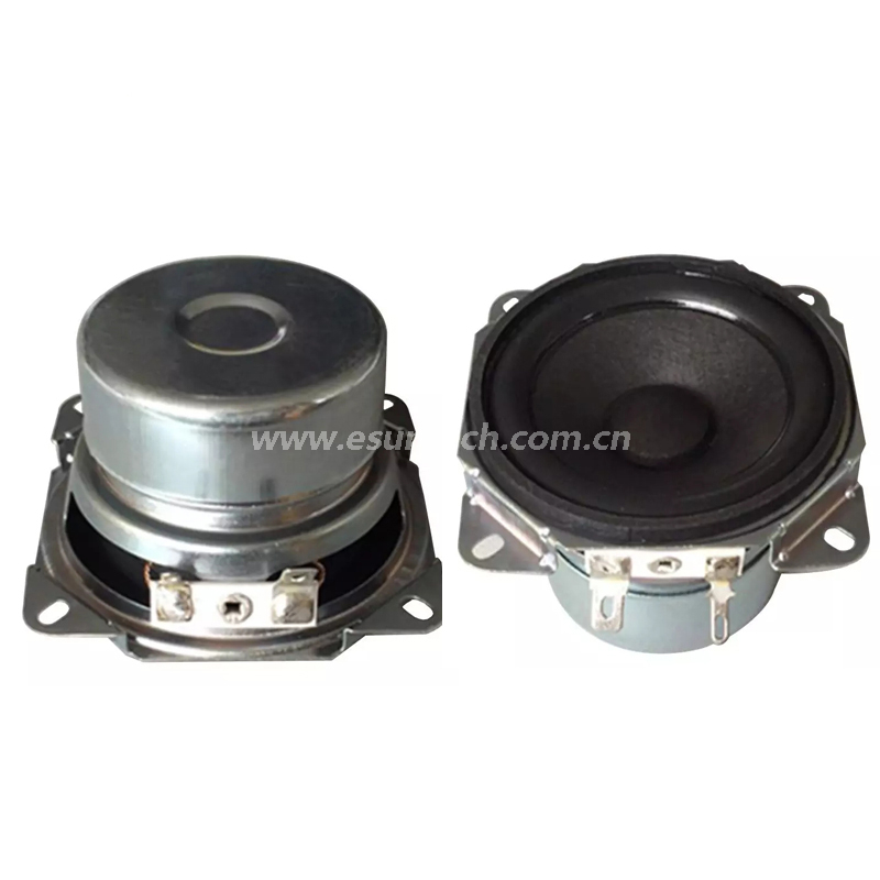Loudspeaker 66mm YD66-36-4F40RT-R Min Full Range Multimedia Speaker Drivers