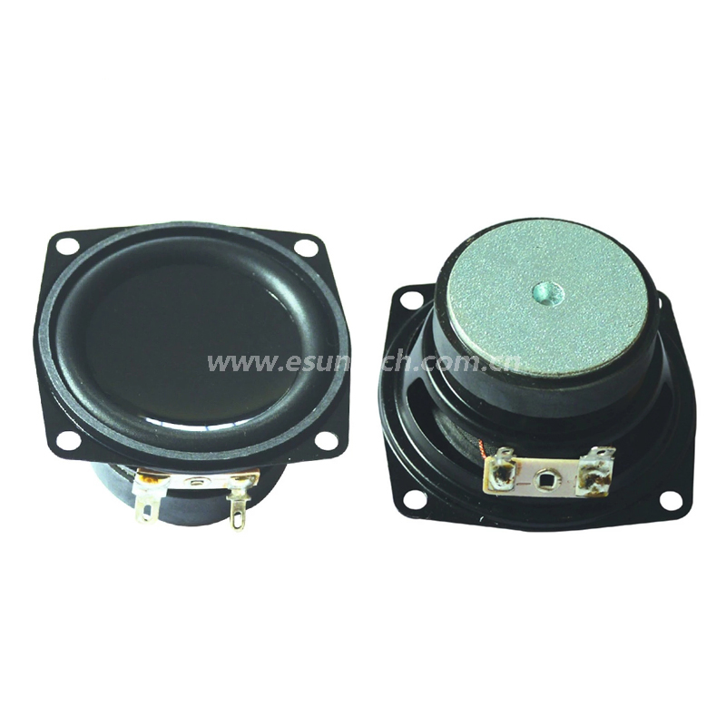 Loudspeaker 66mm YD66-37-8F45P-R Min Full Range Multimedia Speaker Drivers