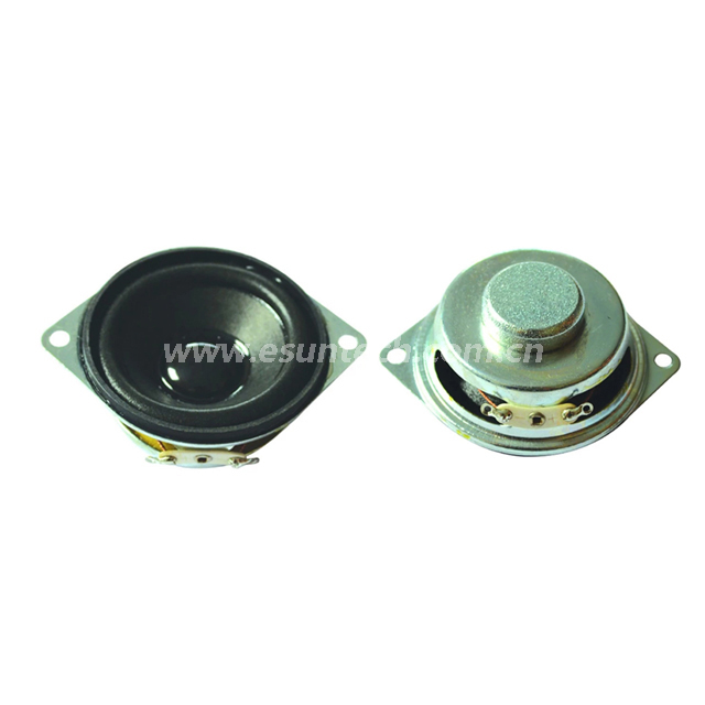 Loudspeaker 52mm YD52-09-4N12P-R 22mm magnet Woofer Speaker Drivers