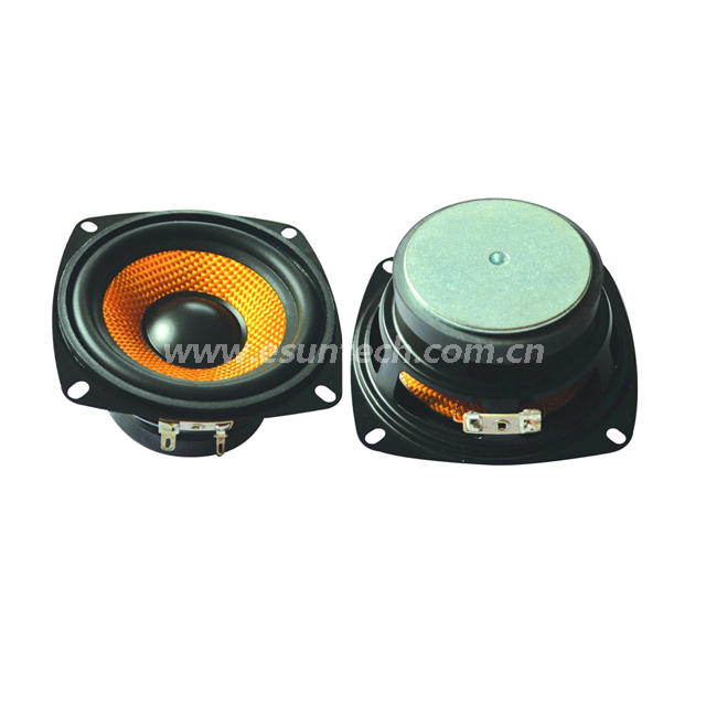 Loudspeaker 105mm YD105-01-4F70P-R Min Full Range Woofer Speaker Drivers