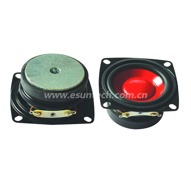 Loudspeaker 53mm YD53-07-4F40P-R Min Full Range Woofer Speaker Drivers