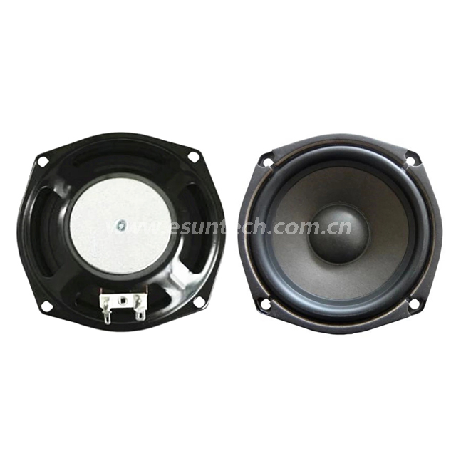Loudspeaker 118mm YD118-02-4F60P-R Min Full Range Woofer Speaker Drivers