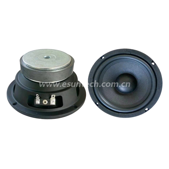 Loudspeaker 166mm YD166-51-8F100P-R Min Full Range Woofer Speaker Drivers 