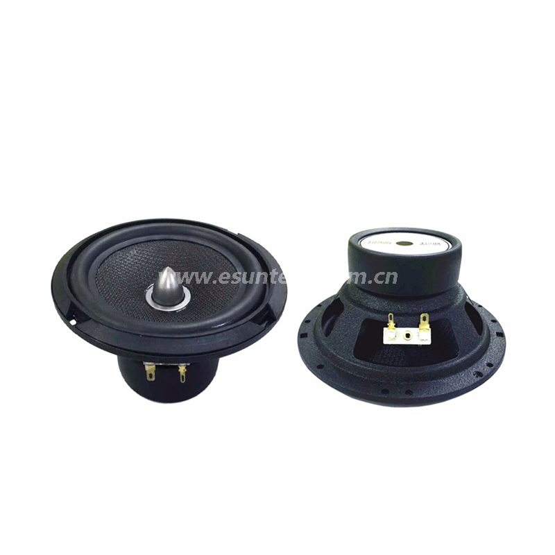Loudspeaker 166mm YD166-50-4F80C-R Min Full Range car Speaker Drivers 