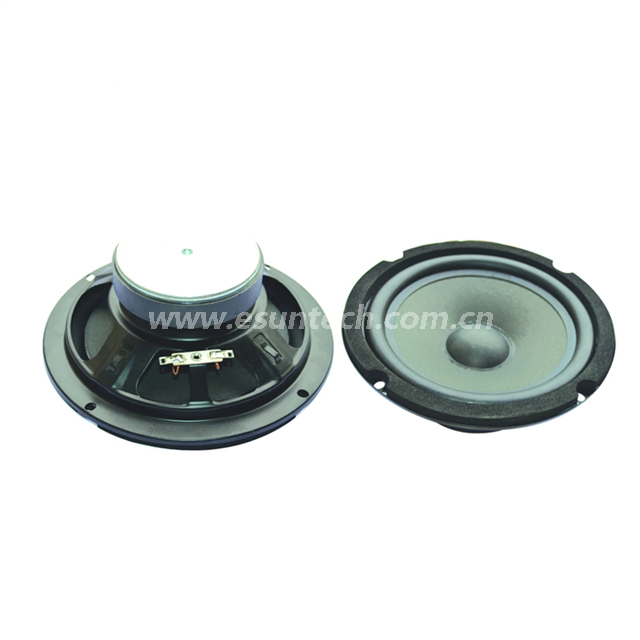 Loudspeaker 166mm YD166-50-8F80P-R Min Full Range Woofer Speaker Drivers