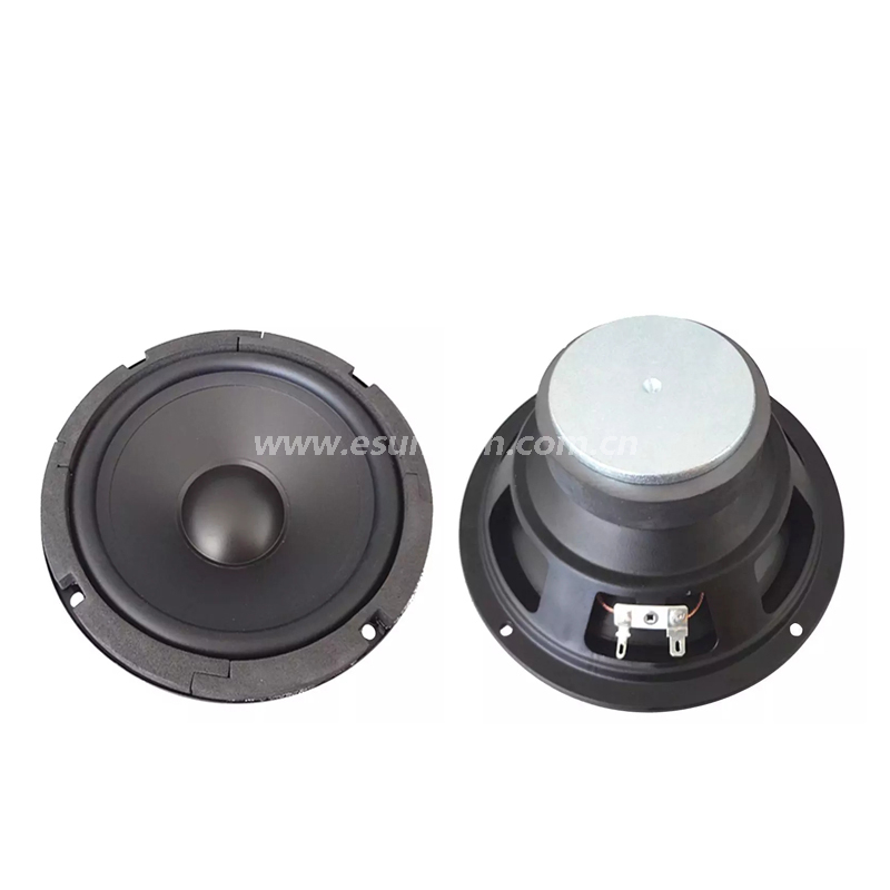Loudspeaker 166mm YD166-100-8F80P-R Min Full Range car Speaker Drivers 